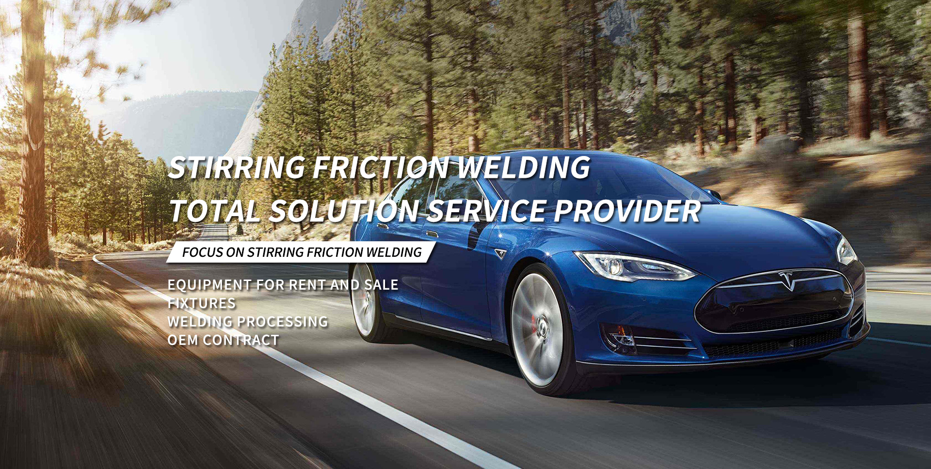 Focus on stirring friction welding
