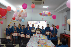 9-10-11月集体生日会拉开序幕
