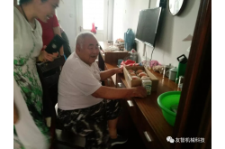 “老吾老以及人之老” ,友智晶成志愿者敬老院之行