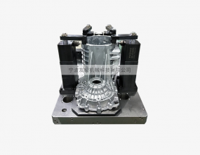 New Energy Automobile Motor housing friction stir welding clamp