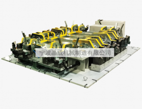   New Energy Vehicle Battery tray friction stir welding