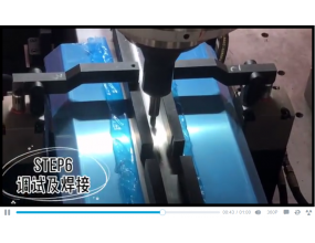 5 series aluminum alloy box body welding whole process, is worth a look!