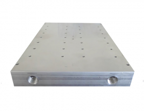 Electronic cooling water plate 09